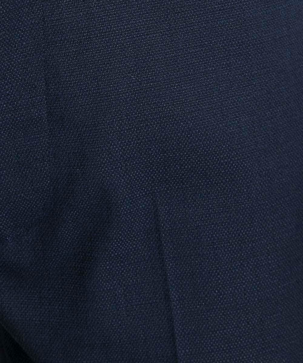 MNLDX04230 MICHEL KLEIN HOMME(ミッシェルクラン オム) ベーシックスラックスパンツ セットアップ ネイビー