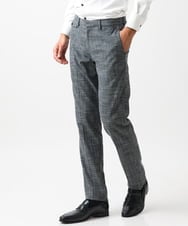 MNLDX04230 MICHEL KLEIN HOMME(ミッシェルクラン オム) ベーシックスラックスパンツ セットアップ グレー