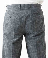 MNLDX04230 MICHEL KLEIN HOMME(ミッシェルクラン オム) ベーシックスラックスパンツ セットアップ グレー