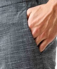 MNLDX04230 MICHEL KLEIN HOMME(ミッシェルクラン オム) ベーシックスラックスパンツ セットアップ グレー