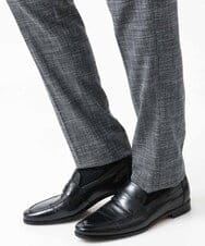MNLDX04230 MICHEL KLEIN HOMME(ミッシェルクラン オム) ベーシックスラックスパンツ セットアップ グレー