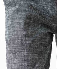 MNLDX04230 MICHEL KLEIN HOMME(ミッシェルクラン オム) ベーシックスラックスパンツ セットアップ グレー