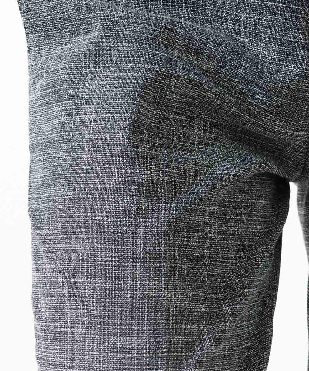 MNLDX04230 MICHEL KLEIN HOMME(ミッシェルクラン オム) ベーシックスラックスパンツ セットアップ グレー