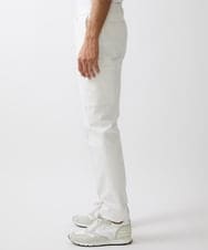 MNLDX62250 MICHEL KLEIN HOMME(ミッシェルクラン オム) プレビアシャンブレーカーゴパンツ 撥水 ホワイト(90)
