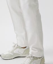 MNLDX62250 MICHEL KLEIN HOMME(ミッシェルクラン オム) プレビアシャンブレーカーゴパンツ 撥水 ホワイト(90)
