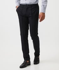 MNLGC55250 MICHEL KLEIN HOMME(ミッシェルクラン オム) メッシュスラックスパンツ セットアップ ブラック