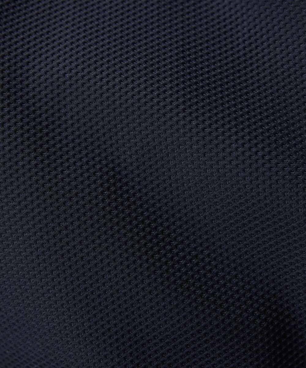 MNLGC56250 MICHEL KLEIN HOMME(ミッシェルクラン オム) ワンタックイージースラックスパンツ セットアップ ブラック