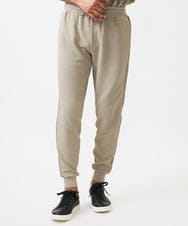MNLGC58230 MICHEL KLEIN HOMME(ミッシェルクラン オム) ダブルフェイスジョガーパンツ セットアップ オフホワイト