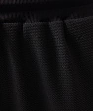MNLGC58230 MICHEL KLEIN HOMME(ミッシェルクラン オム) ダブルフェイスジョガーパンツ セットアップ ブラック