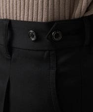 MNLGC59250 MICHEL KLEIN HOMME(ミッシェルクラン オム) リラックスワイドパンツ ブラック