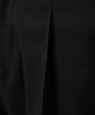 MNLGC59250 MICHEL KLEIN HOMME(ミッシェルクラン オム) リラックスワイドパンツ ブラック