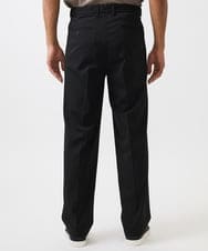 MNLGC59250 MICHEL KLEIN HOMME(ミッシェルクラン オム) リラックスワイドパンツ ブラック