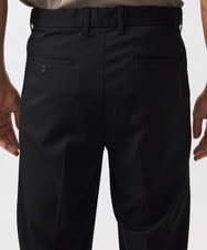 MNLGC59250 MICHEL KLEIN HOMME(ミッシェルクラン オム) リラックスワイドパンツ ブラック