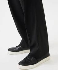 MNLGC59250 MICHEL KLEIN HOMME(ミッシェルクラン オム) リラックスワイドパンツ ブラック