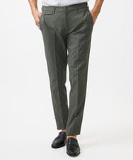 MNLGC64230 MICHEL KLEIN HOMME(ミッシェルクラン オム) メッシュスラックスパンツ セットアップ カーキ