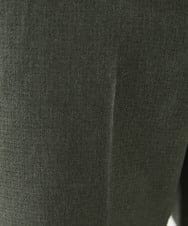 MNLGC64230 MICHEL KLEIN HOMME(ミッシェルクラン オム) メッシュスラックスパンツ セットアップ カーキ