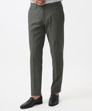 MNLGC64230 MICHEL KLEIN HOMME(ミッシェルクラン オム) メッシュスラックスパンツ セットアップ カーキ