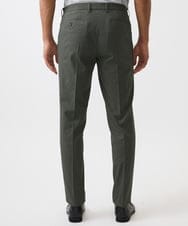 MNLGC64230 MICHEL KLEIN HOMME(ミッシェルクラン オム) メッシュスラックスパンツ セットアップ カーキ