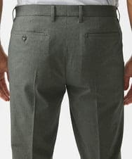 MNLGC64230 MICHEL KLEIN HOMME(ミッシェルクラン オム) メッシュスラックスパンツ セットアップ カーキ