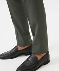 MNLGC64230 MICHEL KLEIN HOMME(ミッシェルクラン オム) メッシュスラックスパンツ セットアップ カーキ