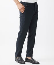 MNLGC64230 MICHEL KLEIN HOMME(ミッシェルクラン オム) メッシュスラックスパンツ セットアップ ブラック