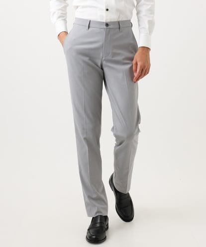 MNLGD03230 MICHEL KLEIN HOMME 【セットアップ】コットンライクストレッチスラックスパンツ