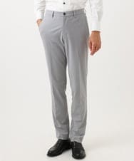 MNLGD03230 MICHEL KLEIN HOMME(ミッシェルクラン オム) 【セットアップ】コットンライクストレッチスラックスパンツ グレー