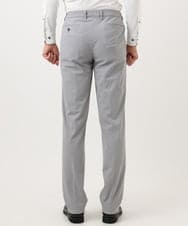 MNLGD03230 MICHEL KLEIN HOMME(ミッシェルクラン オム) 【セットアップ】コットンライクストレッチスラックスパンツ グレー