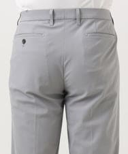 MNLGD03230 MICHEL KLEIN HOMME(ミッシェルクラン オム) 【セットアップ】コットンライクストレッチスラックスパンツ グレー