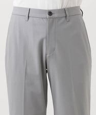 MNLGD03230 MICHEL KLEIN HOMME(ミッシェルクラン オム) 【セットアップ】コットンライクストレッチスラックスパンツ グレー