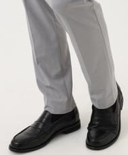 MNLGD03230 MICHEL KLEIN HOMME(ミッシェルクラン オム) 【セットアップ】コットンライクストレッチスラックスパンツ グレー