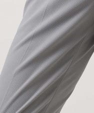 MNLGD03230 MICHEL KLEIN HOMME(ミッシェルクラン オム) 【セットアップ】コットンライクストレッチスラックスパンツ グレー