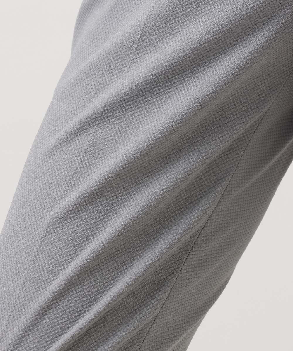 MNLGD03230 MICHEL KLEIN HOMME(ミッシェルクラン オム) 【セットアップ】コットンライクストレッチスラックスパンツ グレー