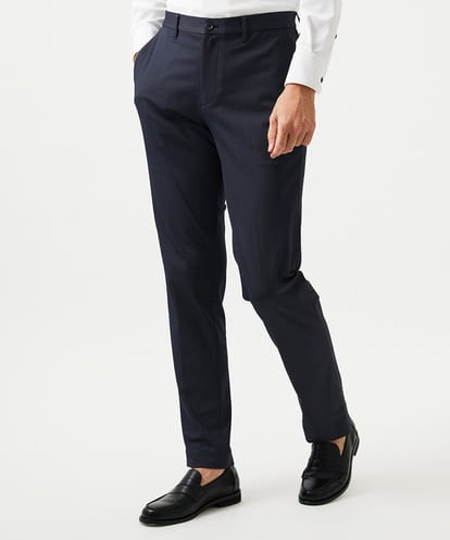 MNLGD04200 MICHEL KLEIN HOMME 【セットアップ】ストレッチスラックスパンツ