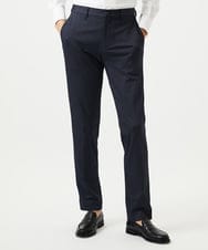 MNLGD04200 MICHEL KLEIN HOMME(ミッシェルクラン オム) 【セットアップ】ストレッチスラックスパンツ ネイビー