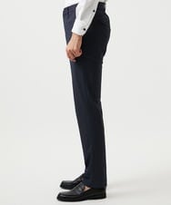 MNLGD04200 MICHEL KLEIN HOMME(ミッシェルクラン オム) 【セットアップ】ストレッチスラックスパンツ ネイビー