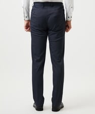 MNLGD04200 MICHEL KLEIN HOMME(ミッシェルクラン オム) 【セットアップ】ストレッチスラックスパンツ ネイビー