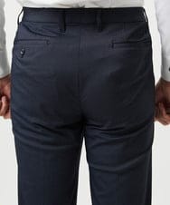 MNLGD04200 MICHEL KLEIN HOMME(ミッシェルクラン オム) 【セットアップ】ストレッチスラックスパンツ ネイビー