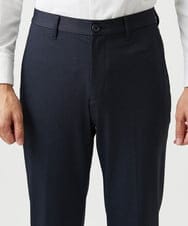 MNLGD04200 MICHEL KLEIN HOMME(ミッシェルクラン オム) 【セットアップ】ストレッチスラックスパンツ ネイビー