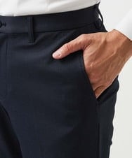 MNLGD04200 MICHEL KLEIN HOMME(ミッシェルクラン オム) 【セットアップ】ストレッチスラックスパンツ ネイビー