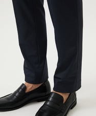 MNLGD04200 MICHEL KLEIN HOMME(ミッシェルクラン オム) 【セットアップ】ストレッチスラックスパンツ ネイビー