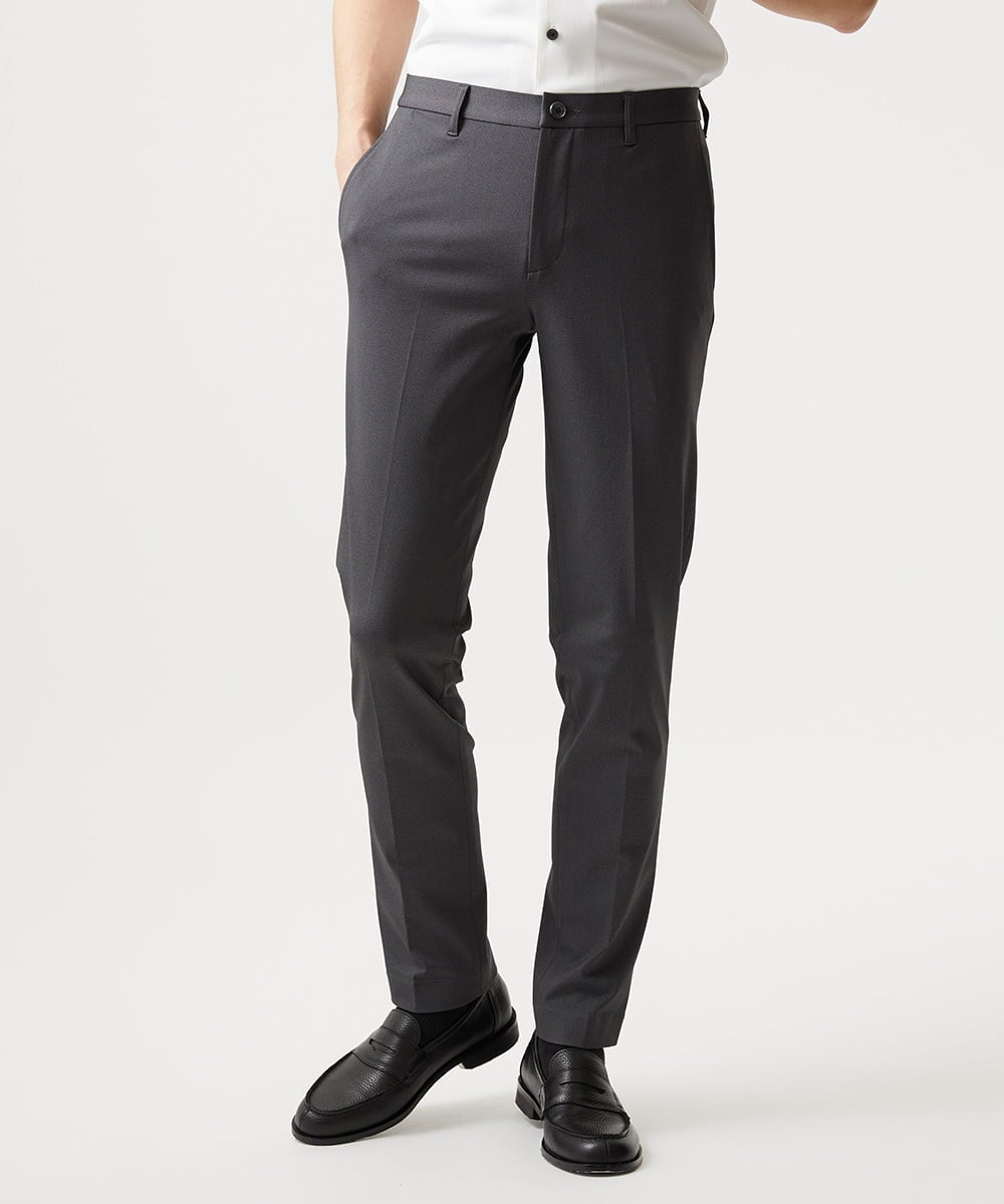 MNLGD04200 MICHEL KLEIN HOMME 【セットアップ】ストレッチスラックスパンツ