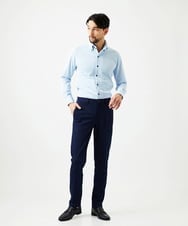 MNLGD55200 MICHEL KLEIN HOMME(ミッシェルクラン オム) 【セットアップ】メッシュテーラードスラックスパンツ ネイビー