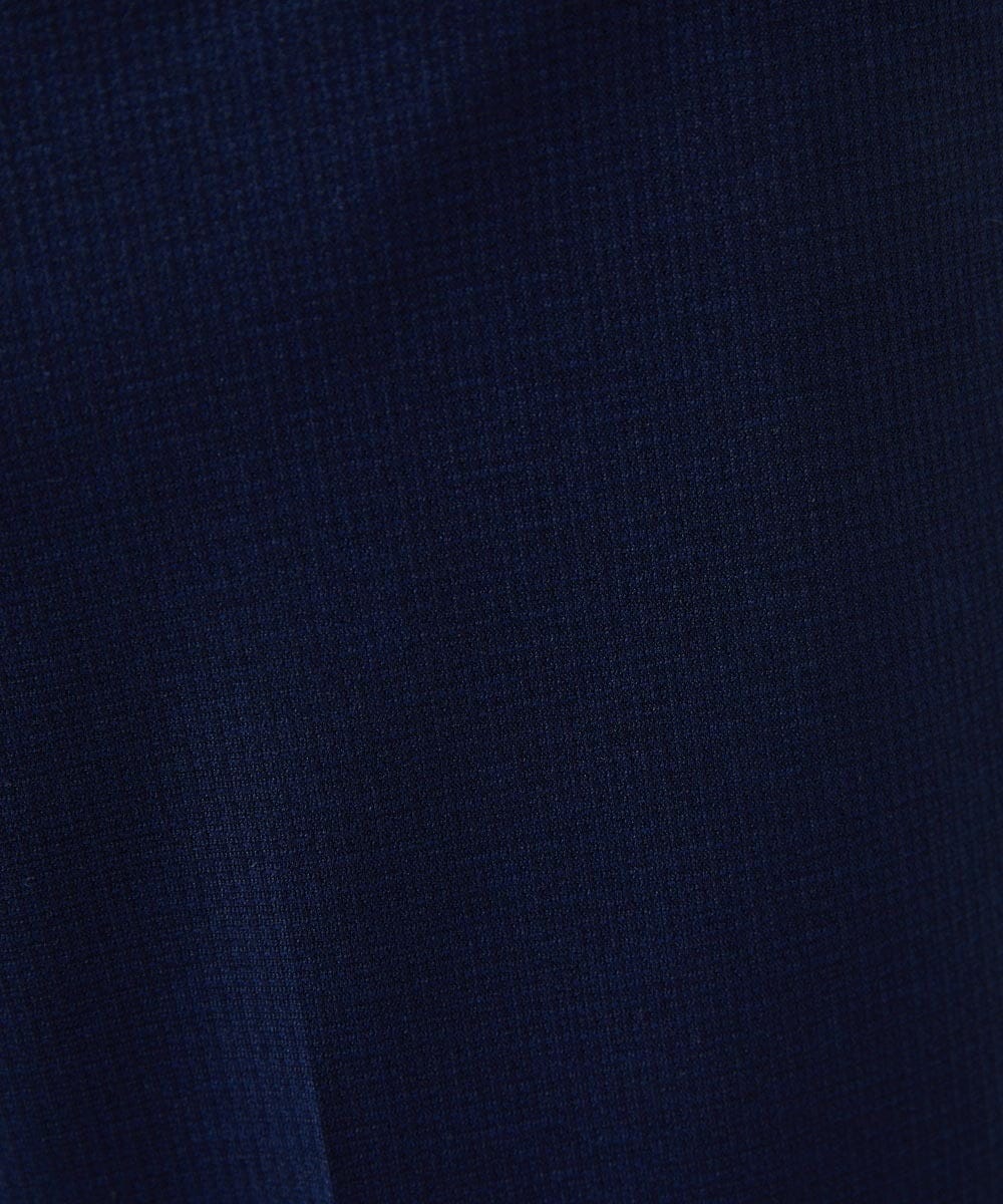 MNLGD55200 MICHEL KLEIN HOMME(ミッシェルクラン オム) 【セットアップ】メッシュテーラードスラックスパンツ ネイビー