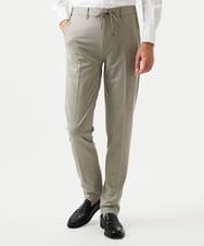 MNLGD55200 MICHEL KLEIN HOMME(ミッシェルクラン オム) 【セットアップ】メッシュテーラードスラックスパンツ ベージュ