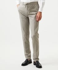 MNLGD55200 MICHEL KLEIN HOMME(ミッシェルクラン オム) 【セットアップ】メッシュテーラードスラックスパンツ ベージュ