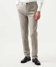 MNLGD55200 MICHEL KLEIN HOMME(ミッシェルクラン オム) 【セットアップ】メッシュテーラードスラックスパンツ ベージュ