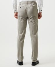 MNLGD55200 MICHEL KLEIN HOMME(ミッシェルクラン オム) 【セットアップ】メッシュテーラードスラックスパンツ ベージュ