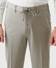 MNLGD55200 MICHEL KLEIN HOMME(ミッシェルクラン オム) 【セットアップ】メッシュテーラードスラックスパンツ ベージュ