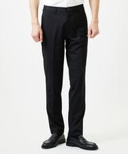 MNLGD55200 MICHEL KLEIN HOMME(ミッシェルクラン オム) 【セットアップ】メッシュテーラードスラックスパンツ ブラック